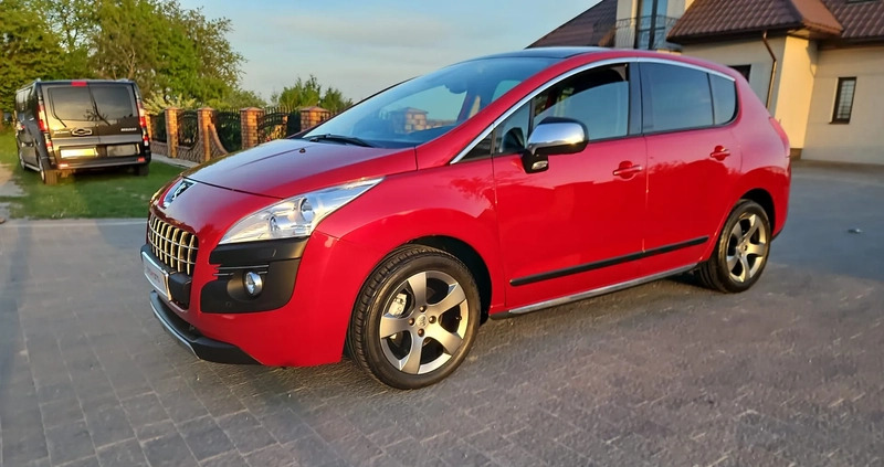 Peugeot 3008 cena 27900 przebieg: 184000, rok produkcji 2010 z Chocianów małe 254